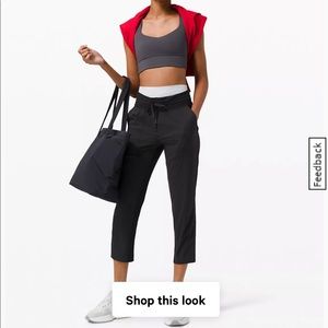 Dance Studio Mid-Rise Crop 25"